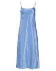 Blue Slip Dress