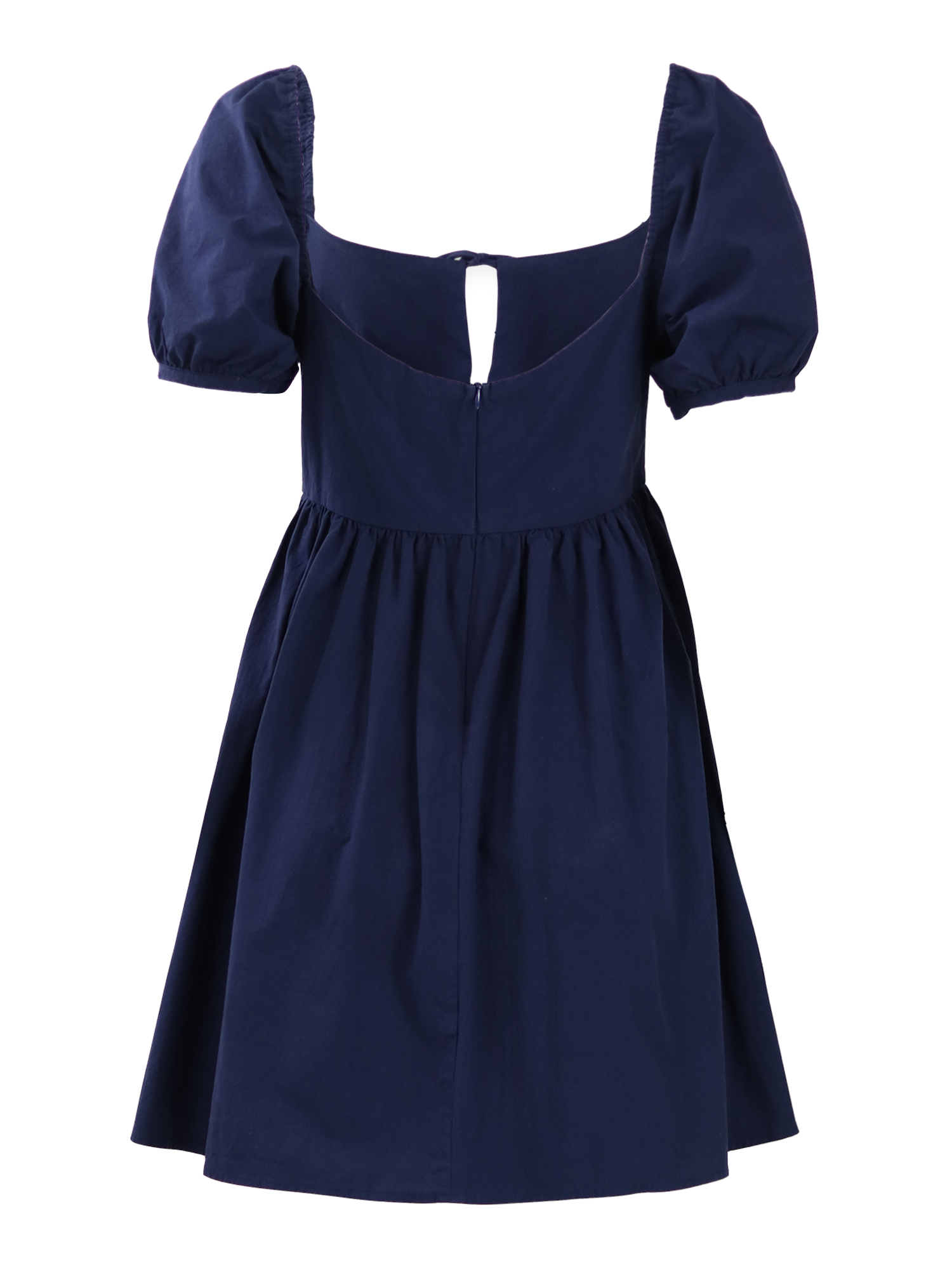 navy blue babydoll dress Navy Babydoll Mini Dress – CuratedBuyChloé
