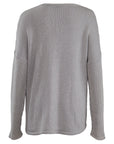 Light Gray Knit Sweater