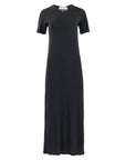 T-Shirt Maxi Dress With Cut-Out Back