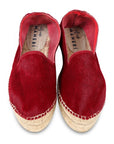 Red Hair Espadrilles