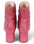 Sparkly Pink Booties