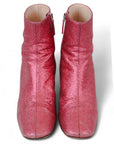 Sparkly Pink Booties