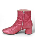 Sparkly Pink Booties