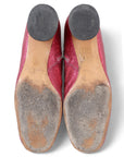 Sparkly Pink Booties