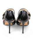 Vintage Patent Leather D'Orsay Heels