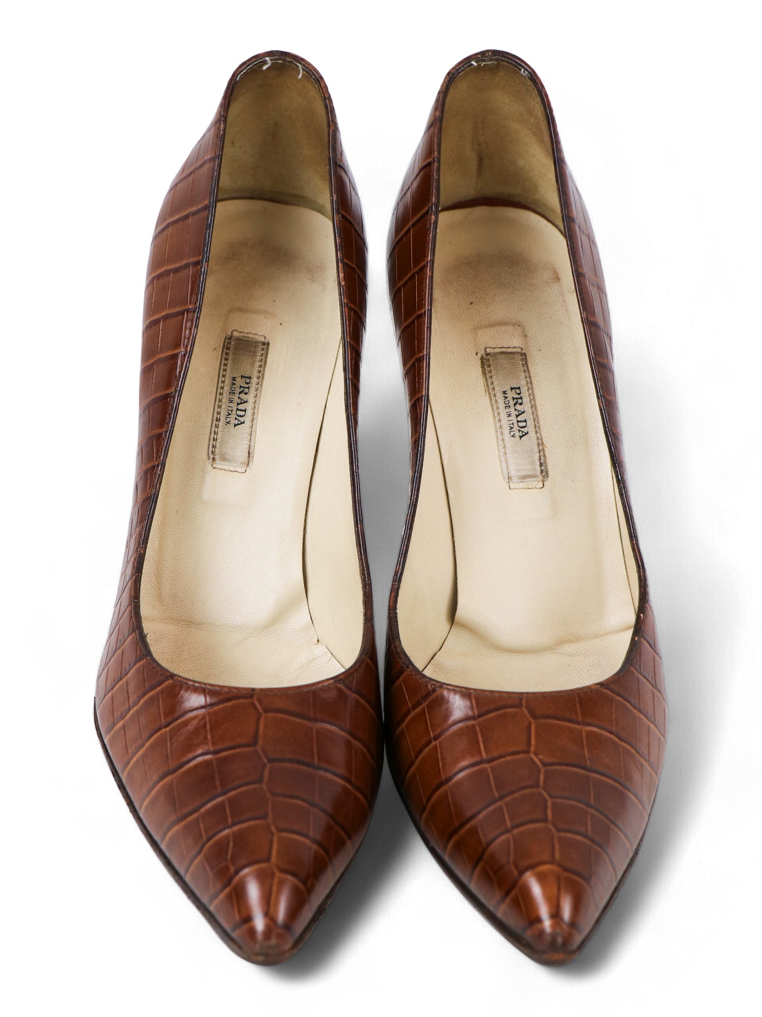Vintage Crocodile Skin Pumps – CuratedBuyChloé display picture 1