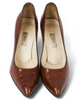 Vintage Crocodile Skin Pumps