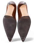 Vintage Crocodile Skin Pumps