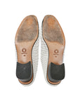 Crocodile Skin Mules