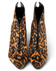 Leopard Print Booties