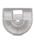 Silver Handled Mini Bag