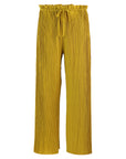Pleated Wide-Leg Pants