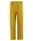 Pleated Wide-Leg Pants