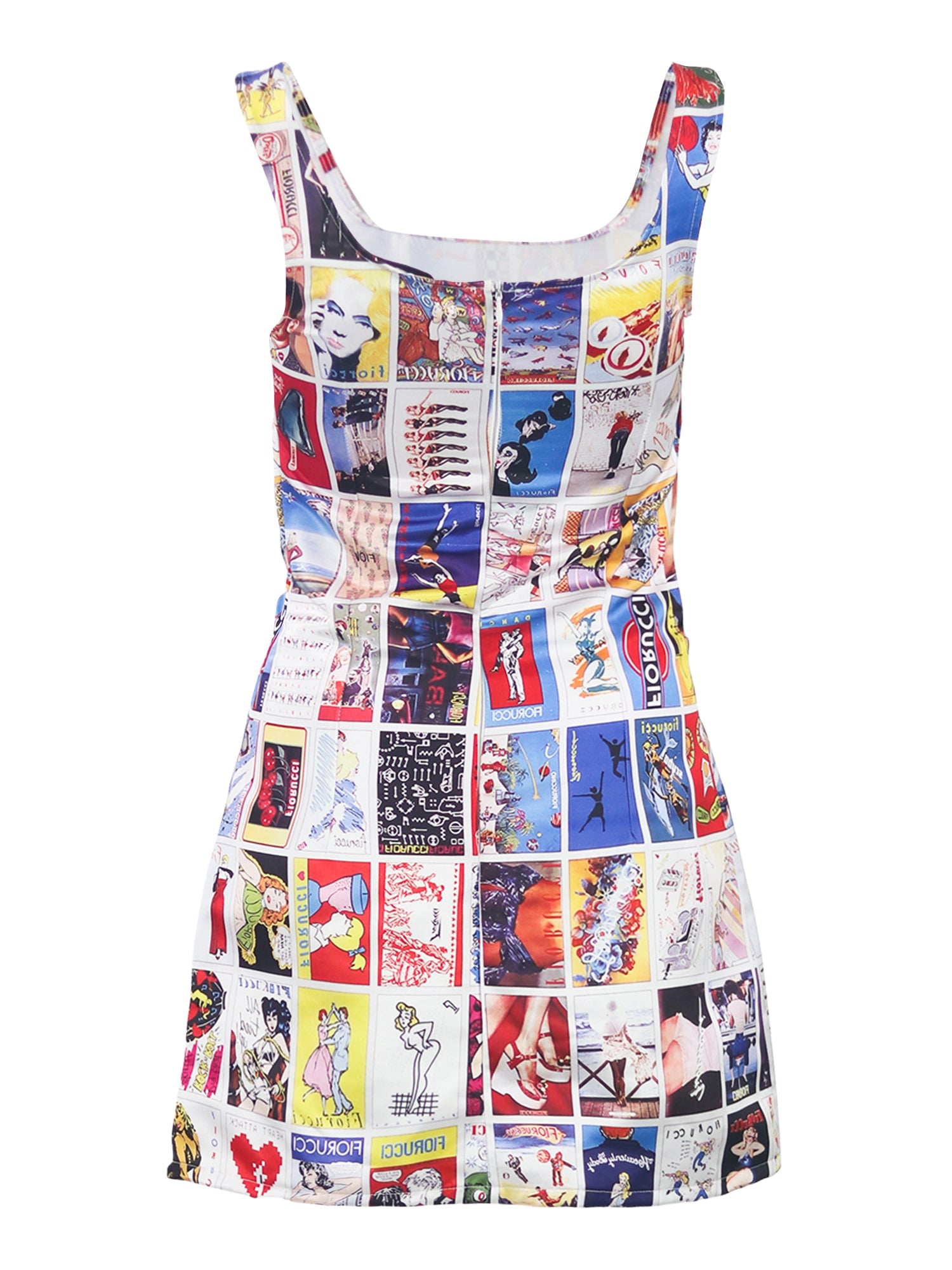 vintage dresses mini Vintage Retro Mini Dress – CuratedBuyChloé