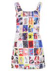 Vintage Retro Mini Dress