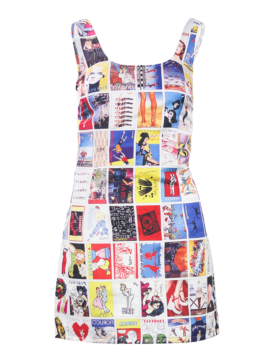Vintage Retro Mini Dress – CuratedBuyChloé