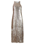 Long Sequined Dress