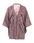 Vintage Geometric Pattern Kimono