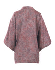 Vintage Geometric Pattern Kimono