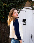 Vintage Fur and Silk Vest