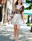 Vintage Crocodile Skin Pumps