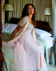 Vintage Robe and Nightgown Set