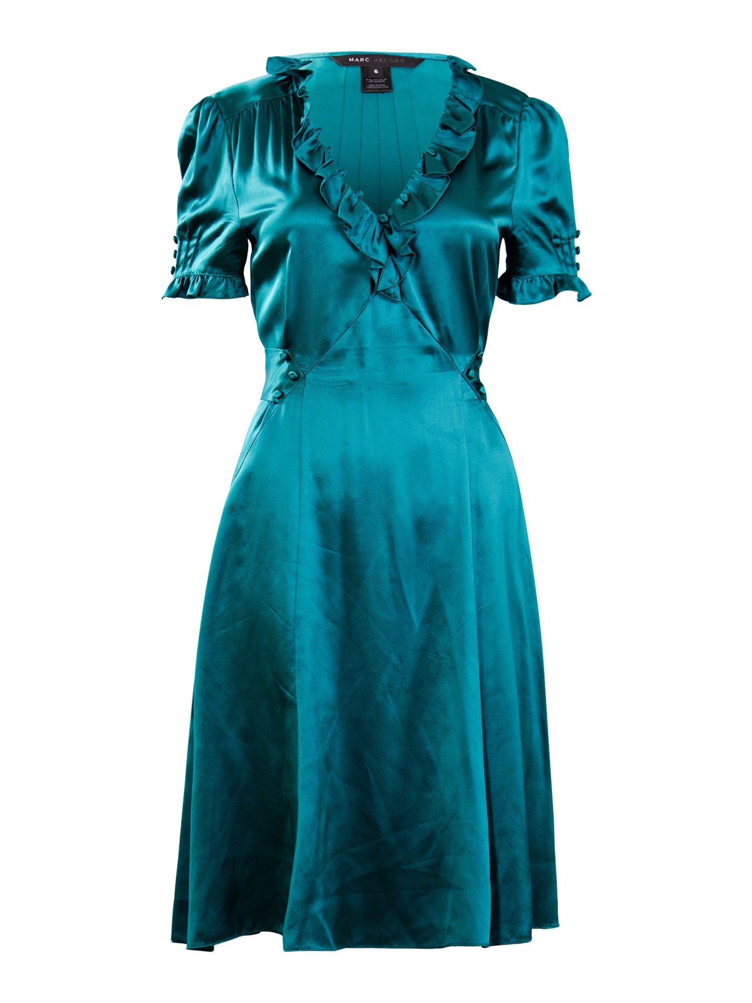 Vintage Silk A-Line Dress – CuratedBuyChloé