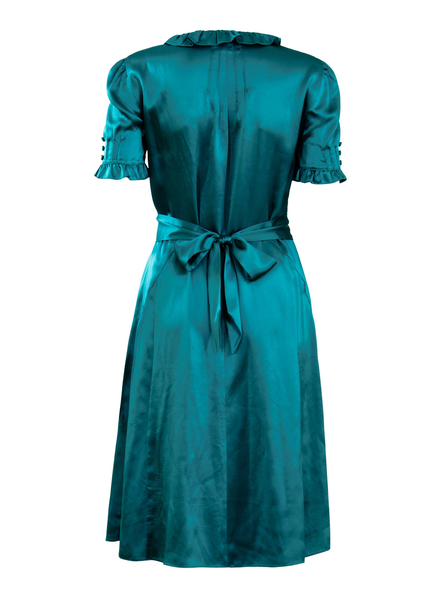 Vintage Silk A-Line Dress – CuratedBuyChloé