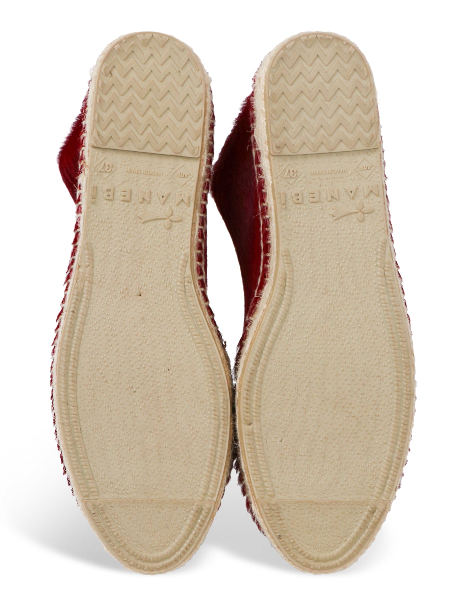 Red Hair Espadrilles