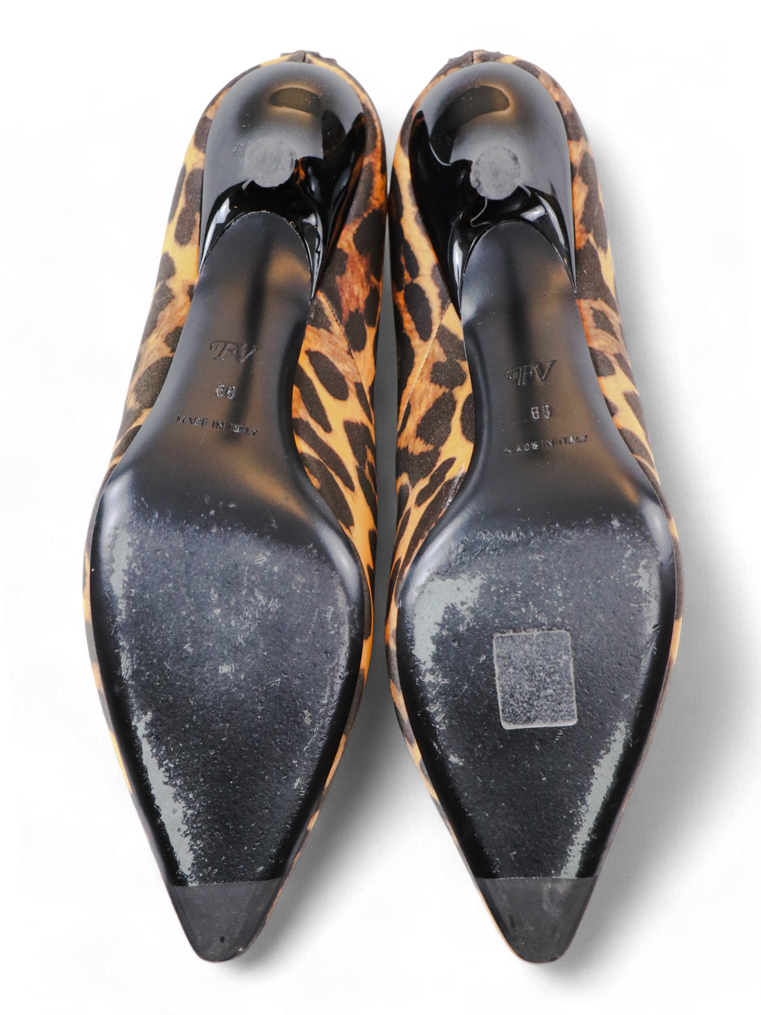 Leopard Print Booties